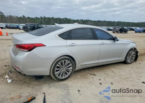 2015 Hyundai Genesis 3.8L z USA, uszkodzony, nr VIN KMHGN4JE3FU065939